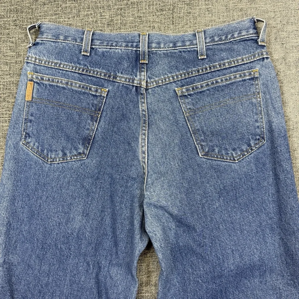 Cinch Jeans Mens 33x36* (32x34) Blue‎ Denim Straight Leg Western Cowboy